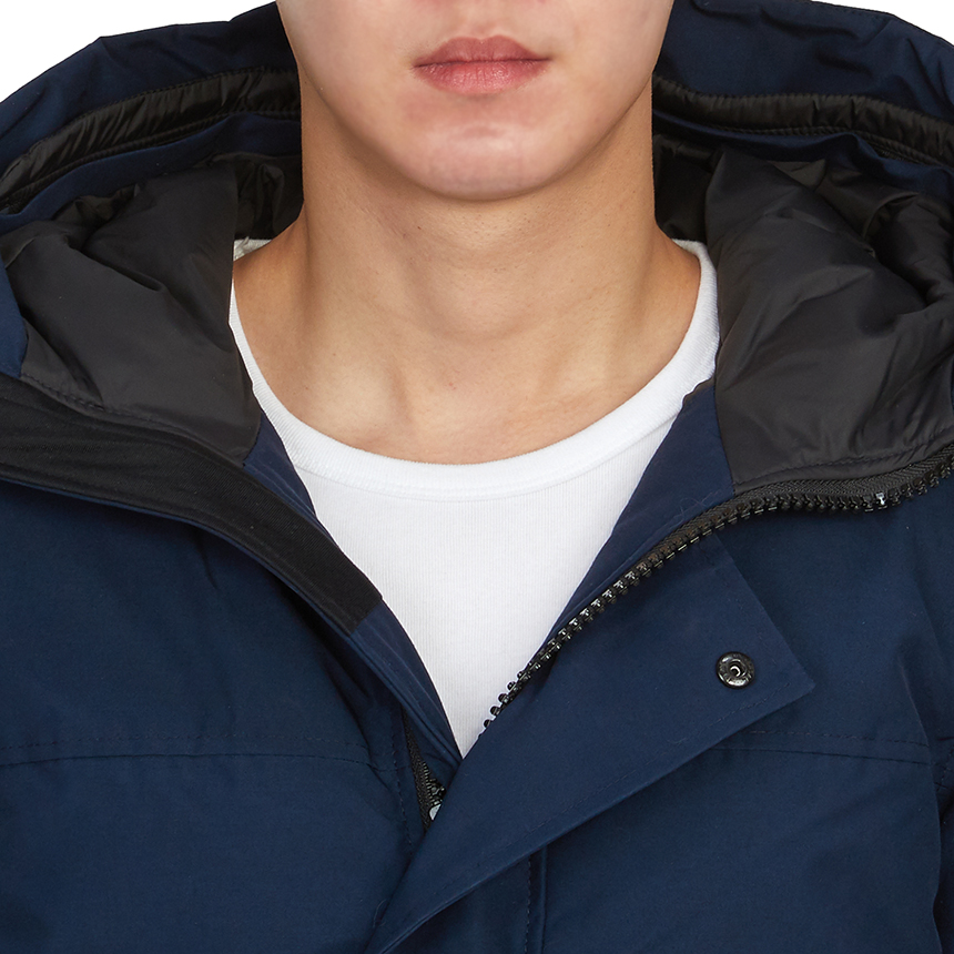 캐나다구스(CANADA GOOSE) 랭포드 후드 남성 패딩 점퍼 2052M 63
