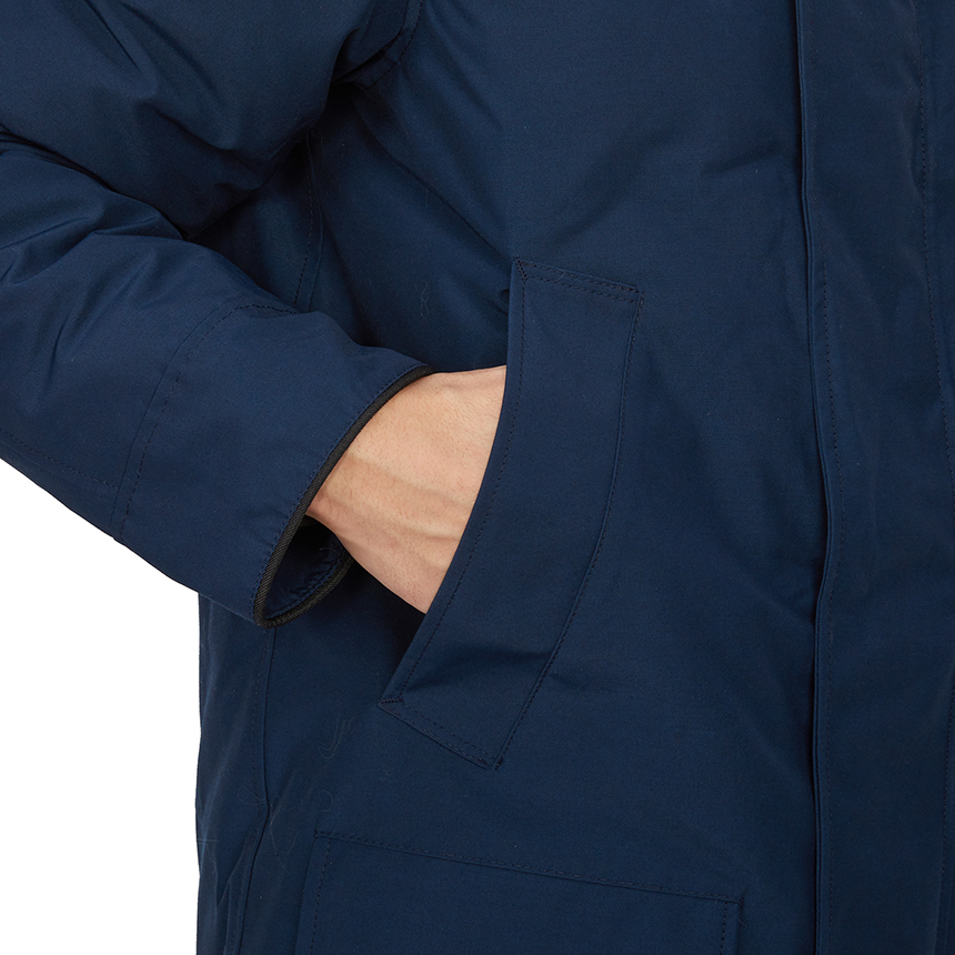 캐나다구스(CANADA GOOSE) 랭포드 후드 남성 패딩 점퍼 2052M 63