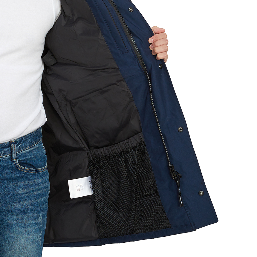 캐나다구스(CANADA GOOSE) 랭포드 후드 남성 패딩 점퍼 2052M 63