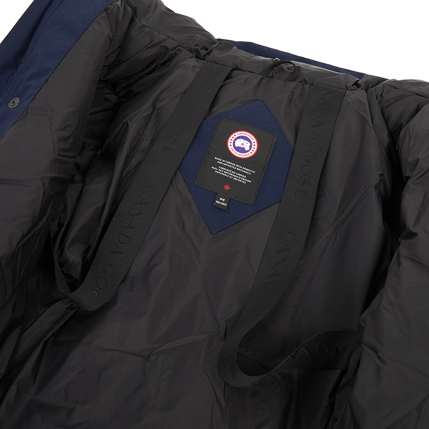 캐나다구스(CANADA GOOSE) 랭포드 후드 남성 패딩 점퍼 2052M 63