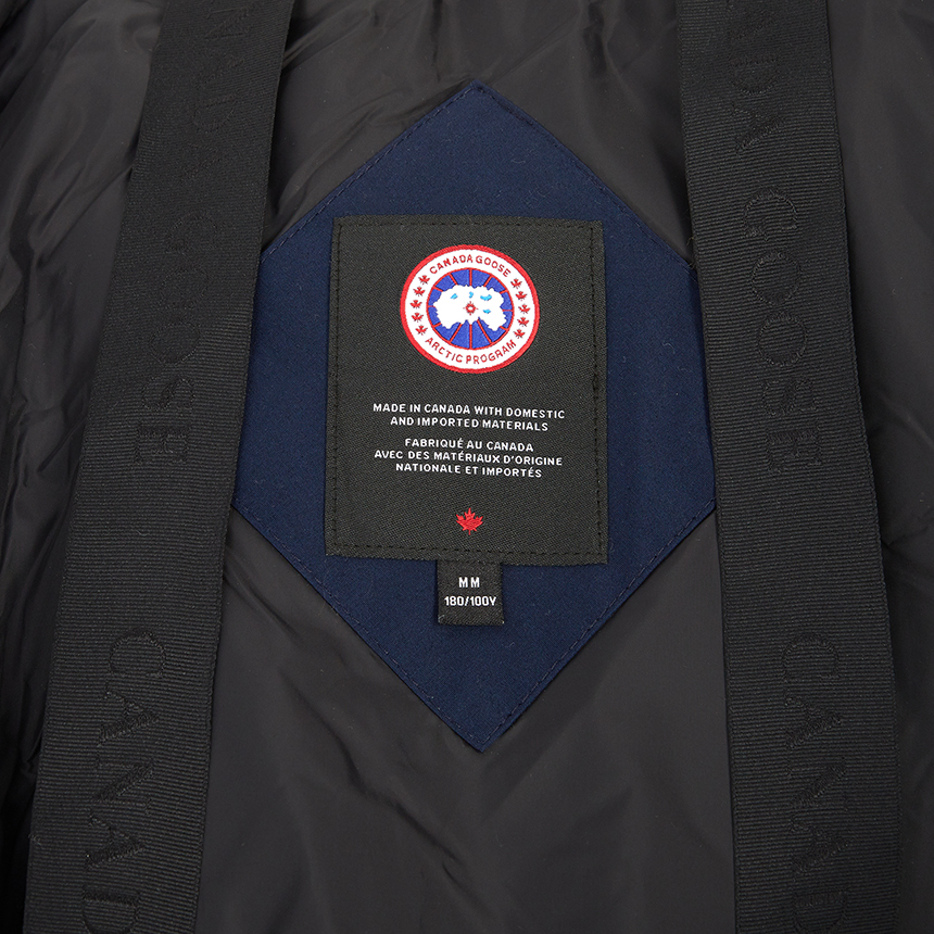 캐나다구스(CANADA GOOSE) 랭포드 후드 남성 패딩 점퍼 2052M 63