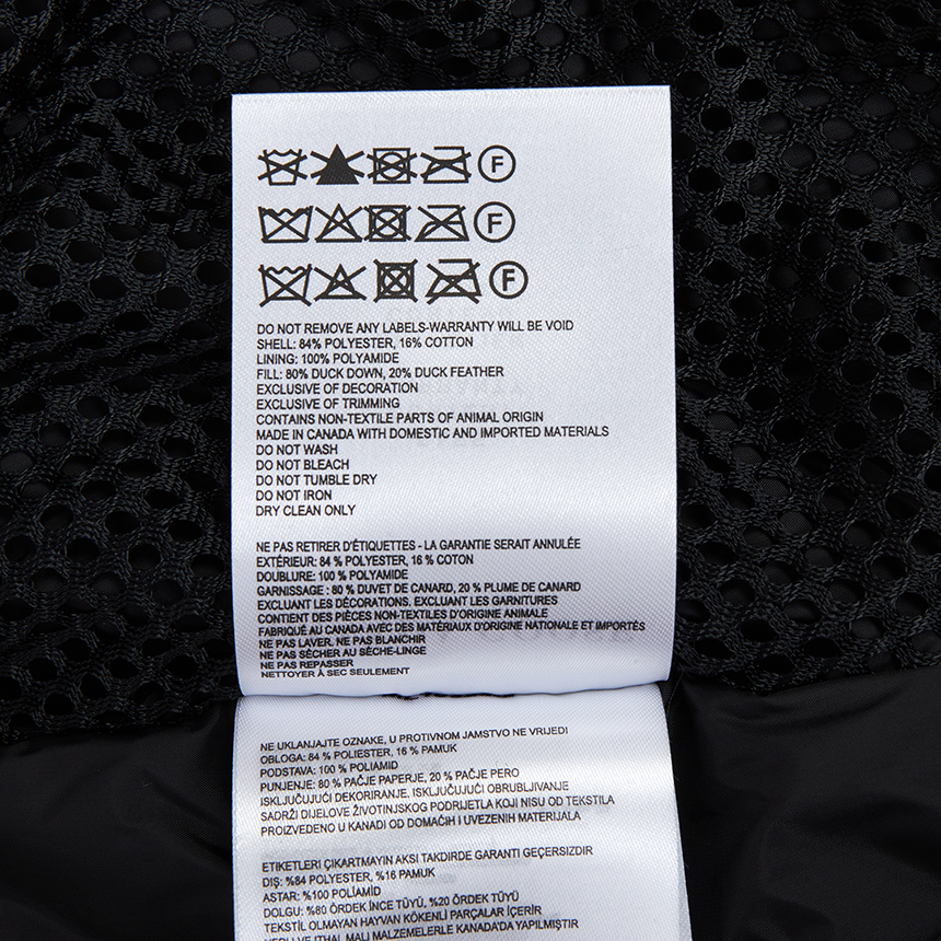 캐나다구스(CANADA GOOSE) 랭포드 남성 패딩 점퍼 2052M 9061