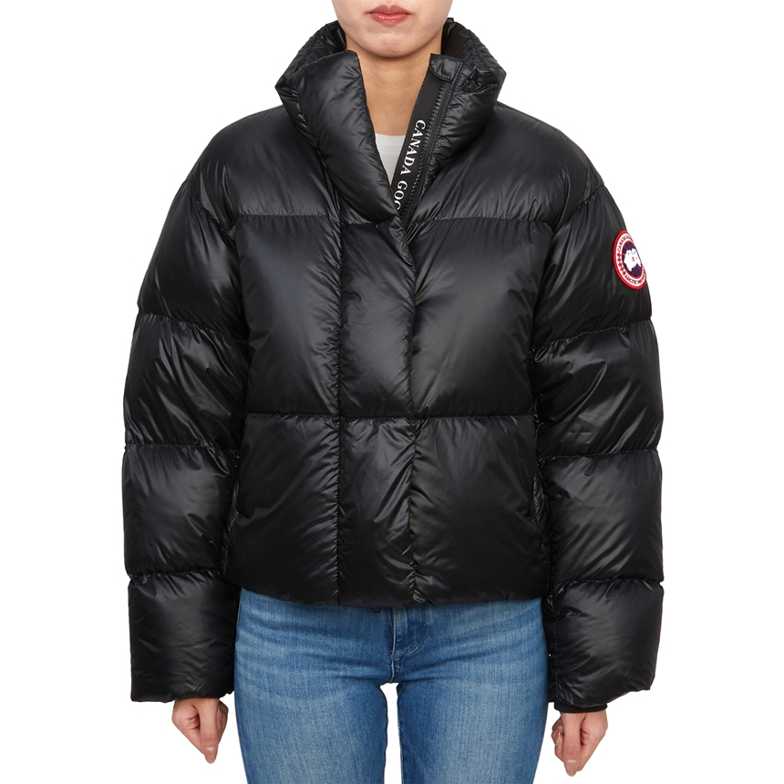 캐나다구스(CANADA GOOSE) 싸이프레스 여성 크롭 패딩 점퍼 2256W 61