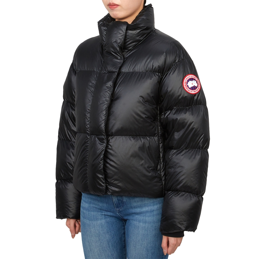 캐나다구스(CANADA GOOSE) 싸이프레스 여성 크롭 패딩 점퍼 2256W 61