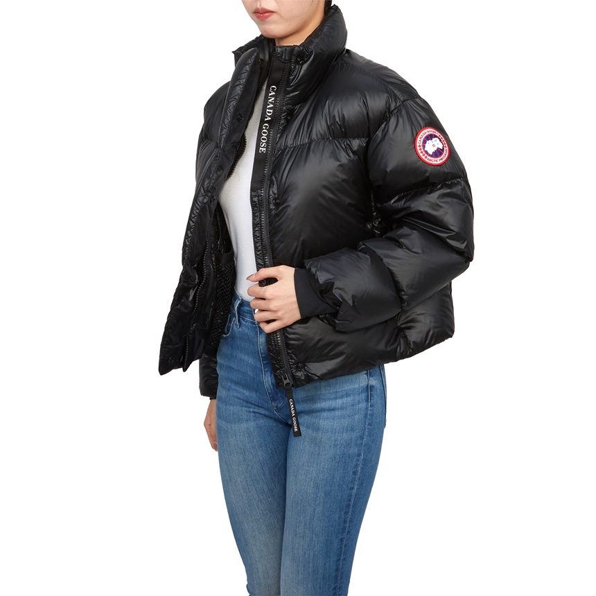 캐나다구스(CANADA GOOSE) 싸이프레스 여성 크롭 패딩 점퍼 2256W 61