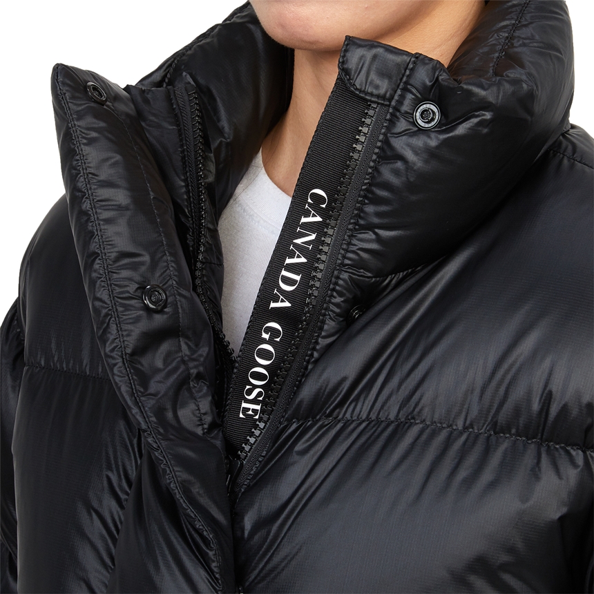 캐나다구스(CANADA GOOSE) 싸이프레스 여성 크롭 패딩 점퍼 2256W 61