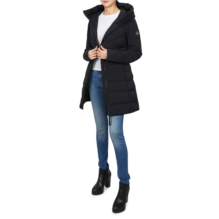 캐나다구스(CANADA GOOSE) 클레어 여성 패딩 코트 2331WB 9061