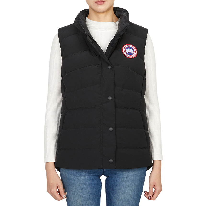 캐나다구스(CANADA GOOSE) 프리스타일 여성 패딩 조끼 2836L 9061