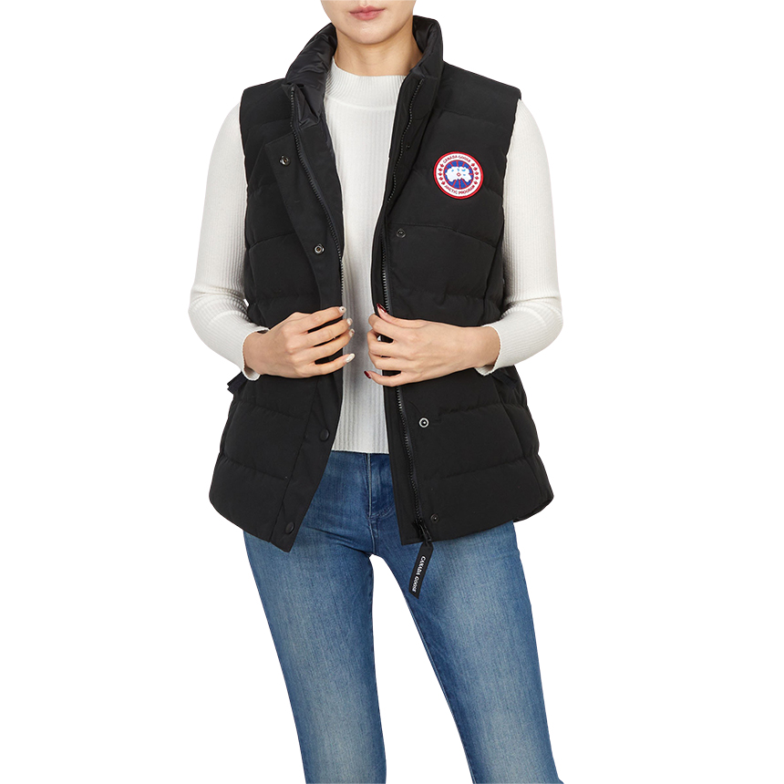 캐나다구스(CANADA GOOSE) 프리스타일 여성 패딩 조끼 2836L 9061