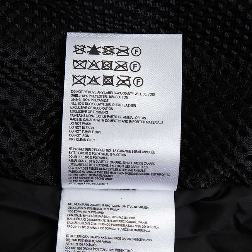 캐나다구스(CANADA GOOSE) 베이뷰 남성 패딩 점퍼 3833M 9311
