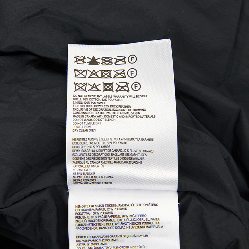 캐나다구스(CANADA GOOSE) 메이트랜드 남성 패딩 점퍼 4662MT 9061