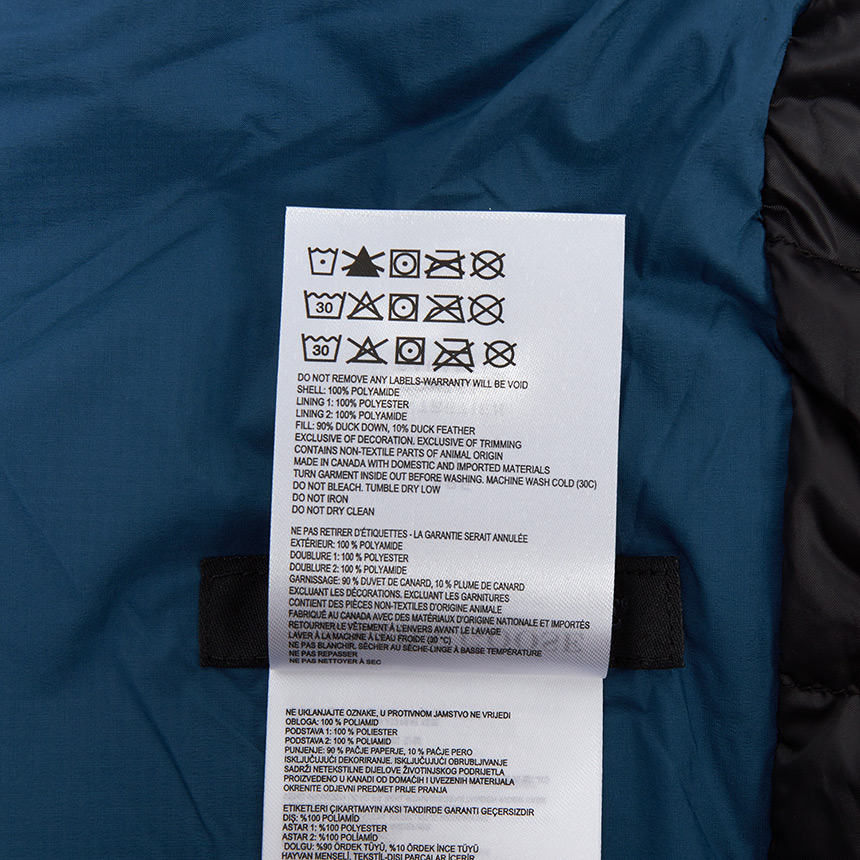 캐나다구스(CANADA GOOSE) 롯지 남성 패딩 점퍼 5078MB 9387