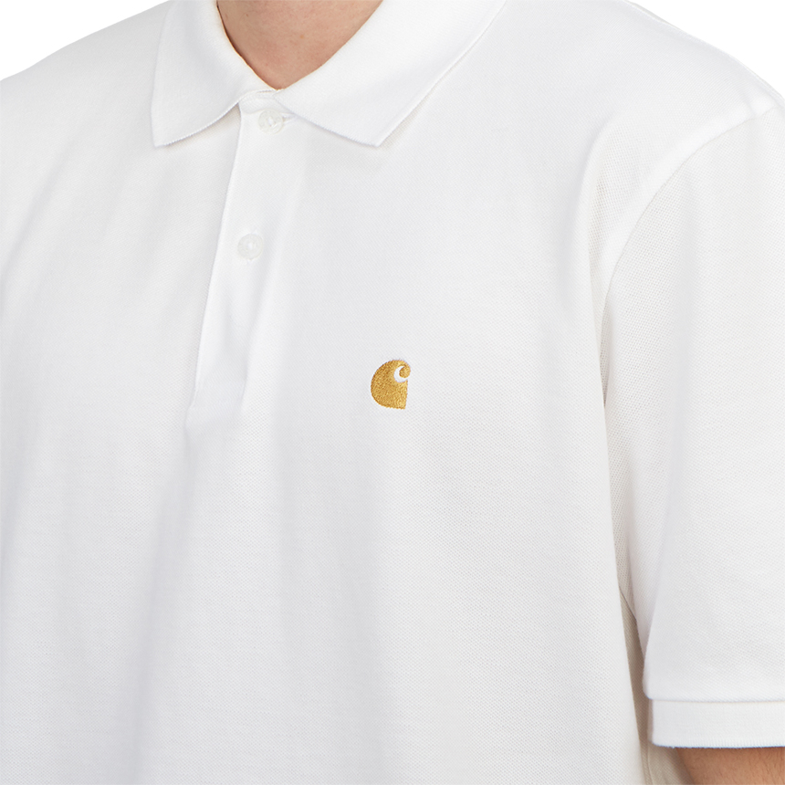 칼하트윕(CARHARTT WIP) 남성 카라 반팔티셔츠 I023807 00RXX