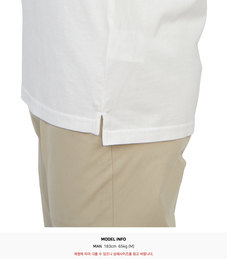 칼하트윕(CARHARTT WIP) 남성 카라 반팔티셔츠 I023807 00RXX