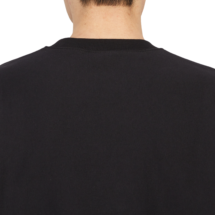 칼하트윕(CARHARTT WIP) 아메리칸 스크립트 남자 기모 긴팔 맨투맨 티셔츠 루즈핏 I025475 89XX