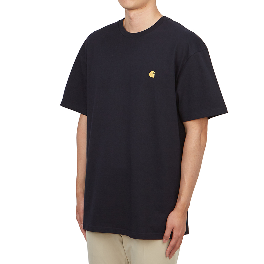 칼하트윕(CARHARTT WIP) 체이스 남성 반팔티셔츠 I026391 00HXX