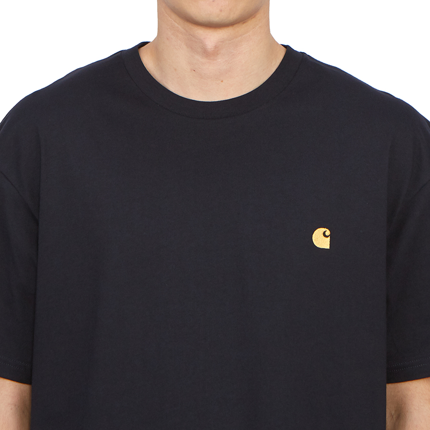 칼하트윕(CARHARTT WIP) 체이스 남성 반팔티셔츠 I026391 00HXX