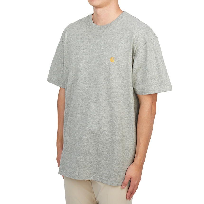 칼하트윕(CARHARTT WIP) 체이스 남성 반팔티셔츠 I026391 00MXX