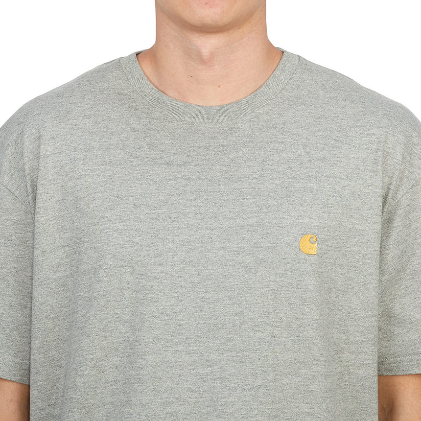 칼하트윕(CARHARTT WIP) 체이스 남성 반팔티셔츠 I026391 00MXX