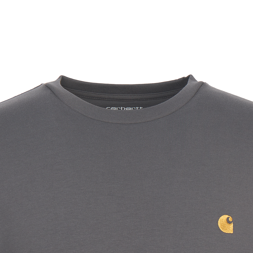 칼하트윕(CARHARTT WIP) 체이스 남성 반팔티셔츠 I026391 3H5XX