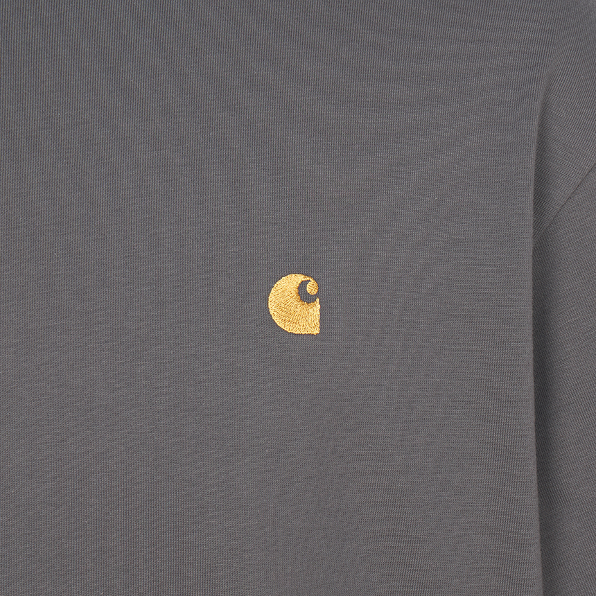 칼하트윕(CARHARTT WIP) 체이스 남성 반팔티셔츠 I026391 3H5XX