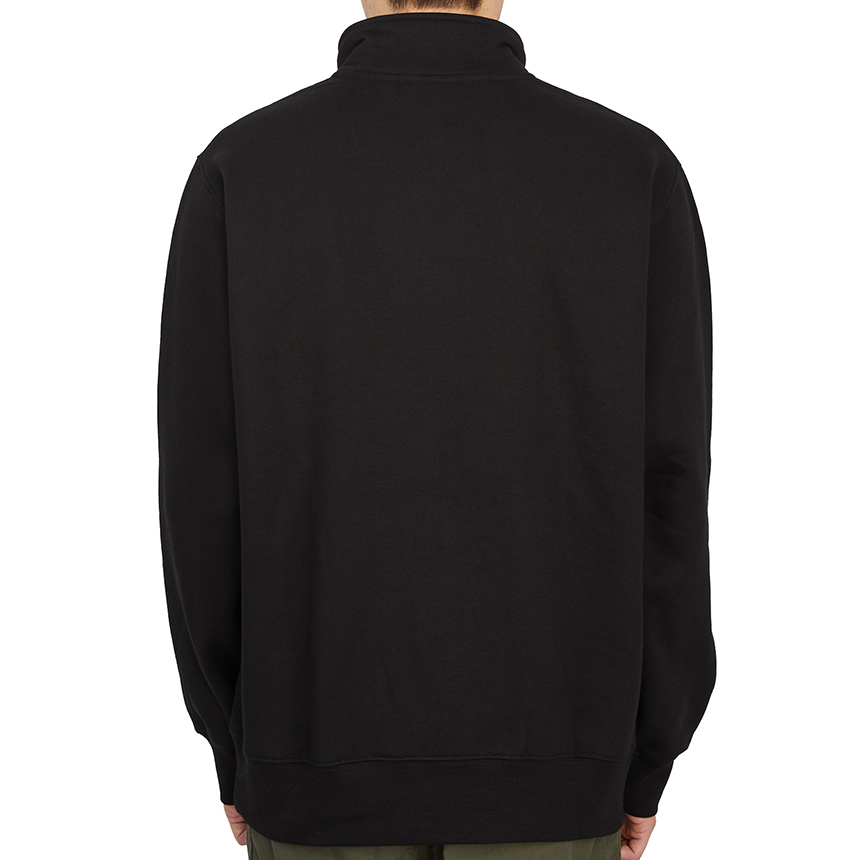 칼하트윕(CARHARTT WIP) 체이스 반집업 남자 하이넥 기모 긴팔 맨투맨 티셔츠 레귤러핏 I027038 00FXX
