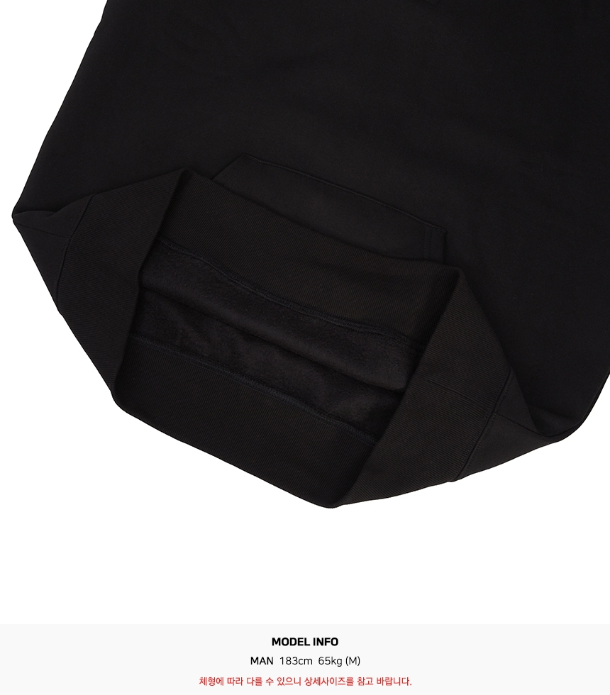 칼하트윕(CARHARTT WIP) 체이스 반집업 남자 하이넥 기모 긴팔 맨투맨 티셔츠 레귤러핏 I027038 00FXX