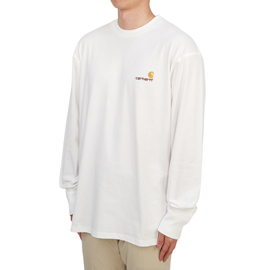 칼하트윕(CARHARTT WIP) 남성 긴팔티셔츠 I029955 02XX