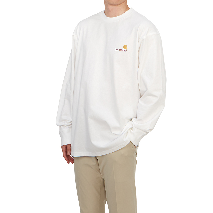 칼하트윕(CARHARTT WIP) 남성 긴팔티셔츠 I029955 02XX