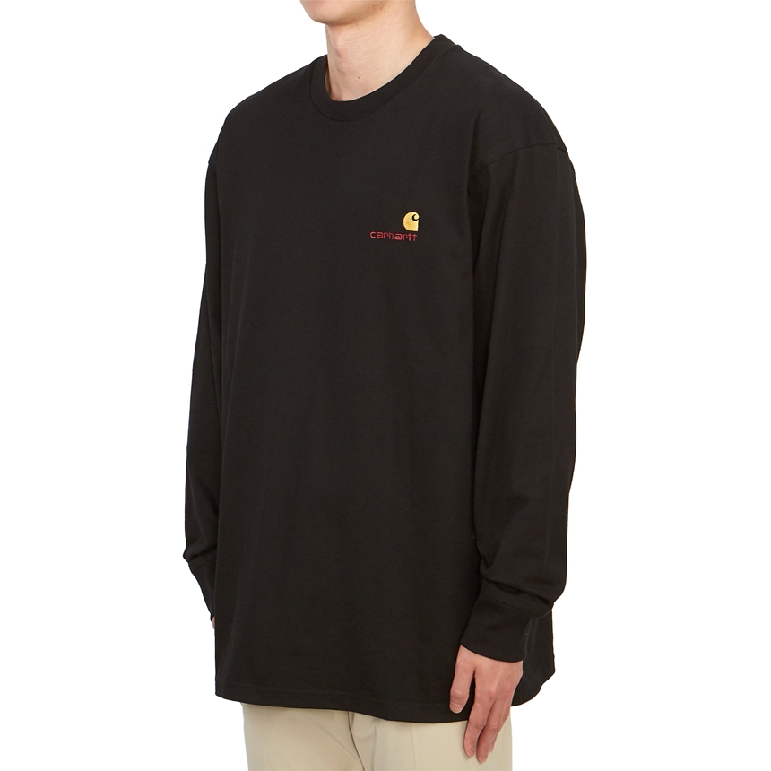 칼하트윕(CARHARTT WIP) 남성 긴팔티셔츠 I029955 89XX