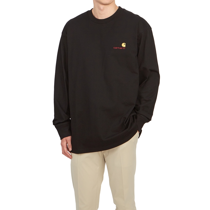 칼하트윕(CARHARTT WIP) 남성 긴팔티셔츠 I029955 89XX
