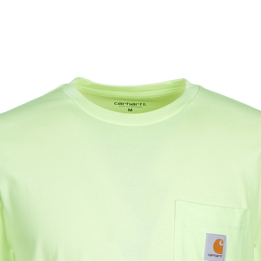 칼하트윕(CARHARTT WIP) 포켓 남성 반팔티셔츠 I030434 2P6XX