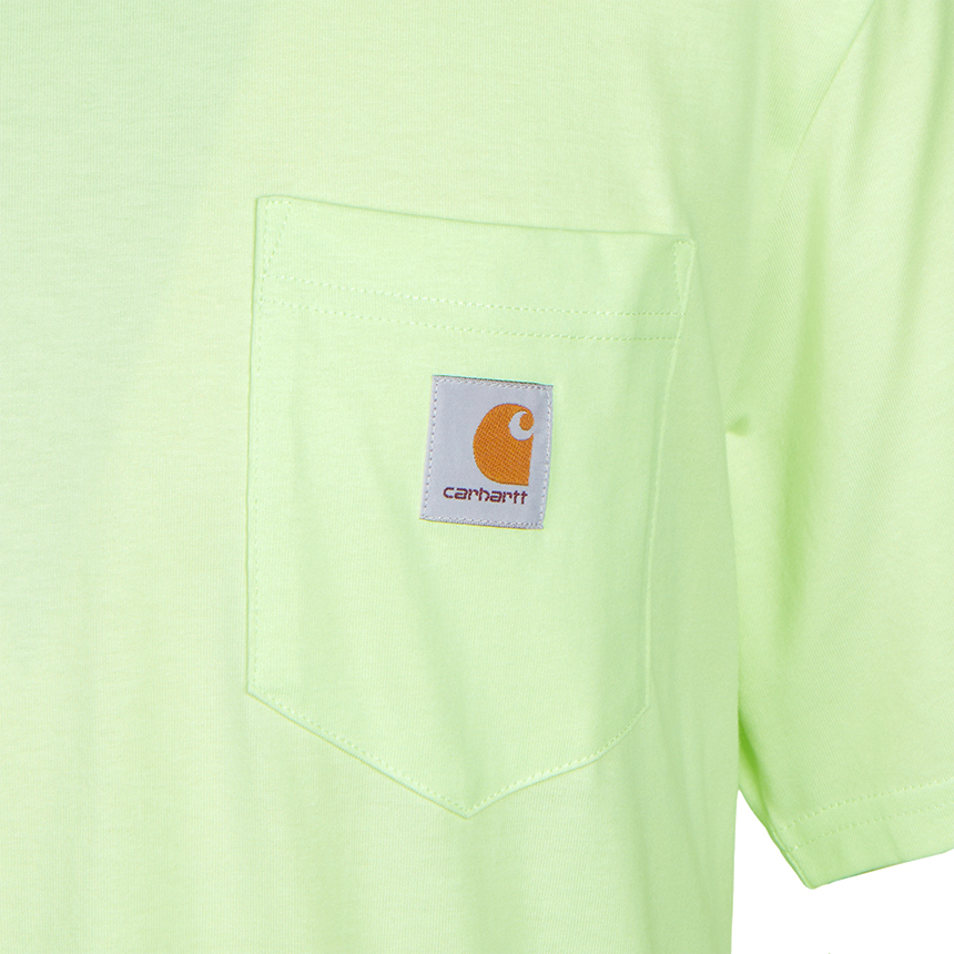 칼하트윕(CARHARTT WIP) 포켓 남성 반팔티셔츠 I030434 2P6XX
