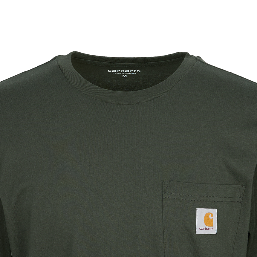 칼하트윕(CARHARTT WIP) 포켓 남성 반팔티셔츠 I030434 3IQXX