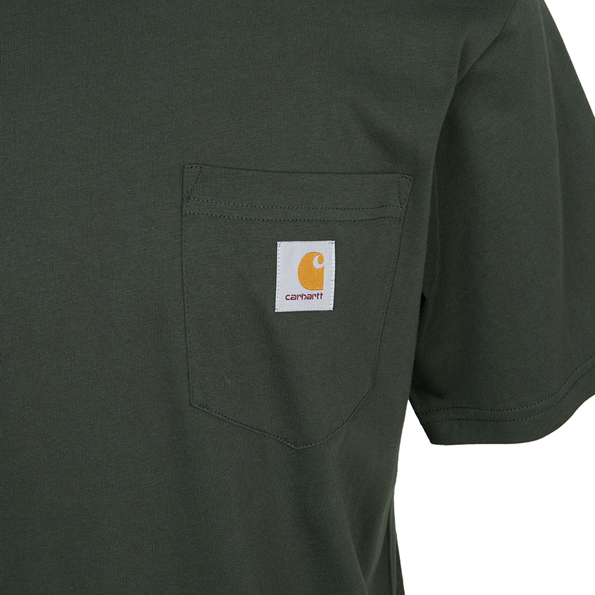 칼하트윕(CARHARTT WIP) 포켓 남성 반팔티셔츠 I030434 3IQXX