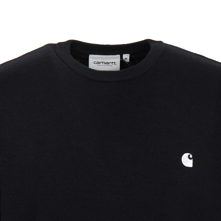 칼하트윕(CARHARTT WIP) 메디슨 남성 니트 I030841 K02XX