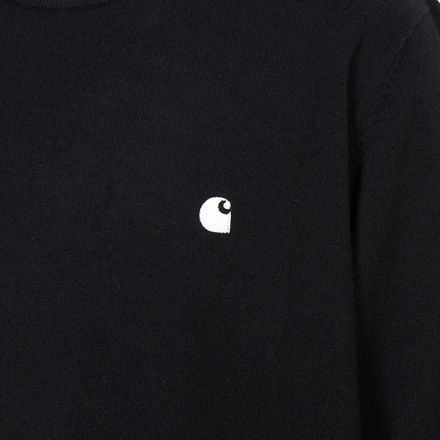 칼하트윕(CARHARTT WIP) 메디슨 남성 니트 I030841 K02XX