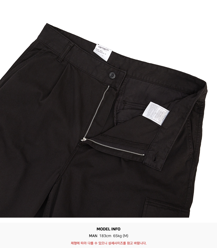 칼하트윕(CARHARTT WIP) 콜 남성 카고 바지 I031218 89GD