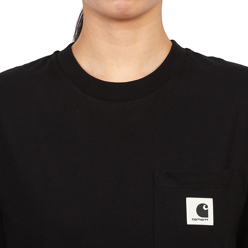 칼하트윕(CARHARTT WIP) 포켓 여성 반팔티셔츠 I032215 89XX