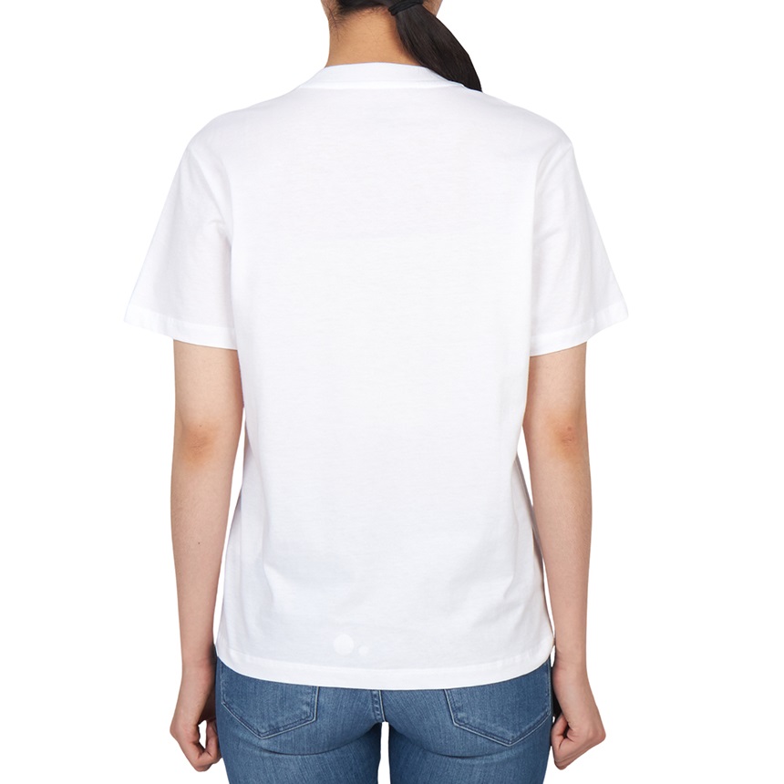 칼하트윕(CARHARTT WIP) 스크립트 엠브로이더리 여성 반팔티셔츠 I032293 00AXX