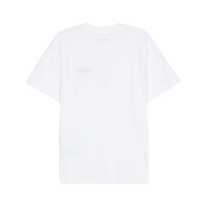 칼하트윕(CARHARTT WIP) 스크립트 엠브로이더리 여성 반팔티셔츠 I032293 00AXX