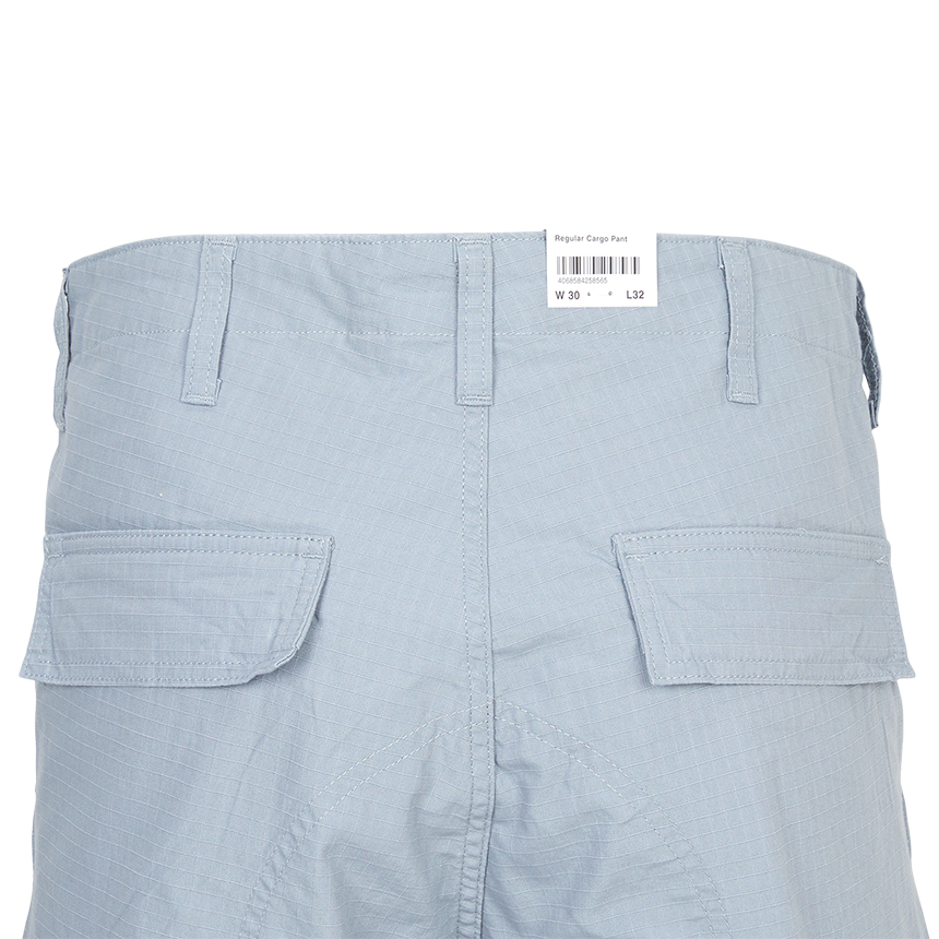 칼하트윕(CARHARTT WIP) 로우라이즈 남성 카고 바지 I032467 1NK02 32