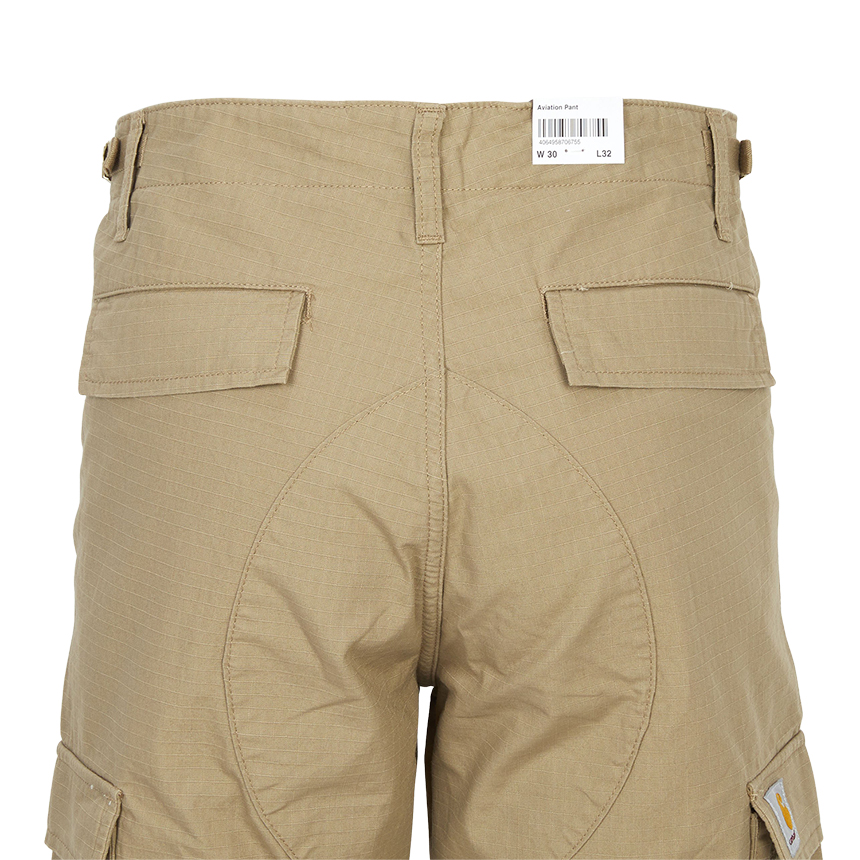 칼하트윕(CARHARTT WIP) 에비에이션 남성 카고 바지 I032468 8Y02 32