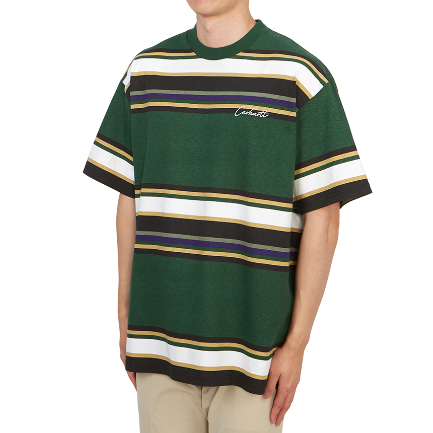 칼하트윕(CARHARTT WIP) 스크래치 모르콤 남성 반팔티셔츠 I032996 20S60 SB_I032996 20S60_056