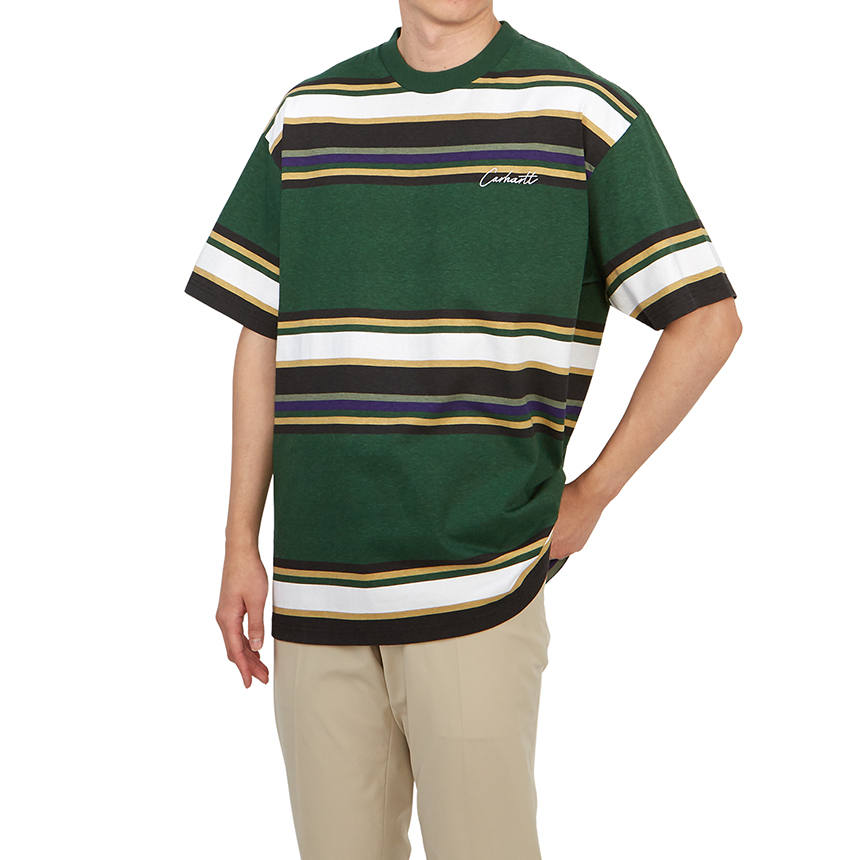 칼하트윕(CARHARTT WIP) 스크래치 모르콤 남성 반팔티셔츠 I032996 20S60 SB_I032996 20S60_056
