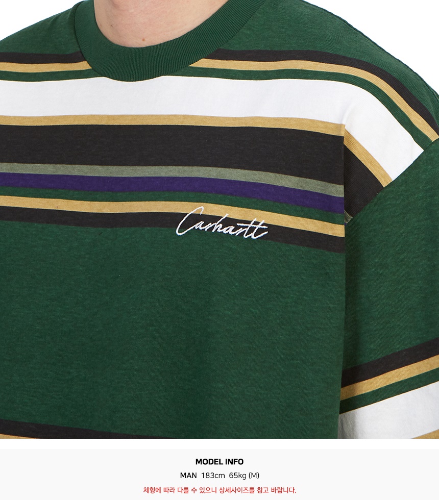 칼하트윕(CARHARTT WIP) 스크래치 모르콤 남성 반팔티셔츠 I032996 20S60 SB_I032996 20S60_056