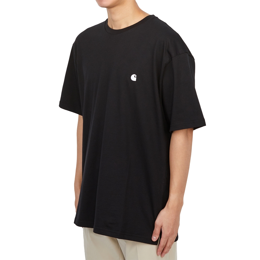칼하트윕(CARHARTT WIP) 메디슨 남성 반팔티셔츠 I033000 0D2XX
