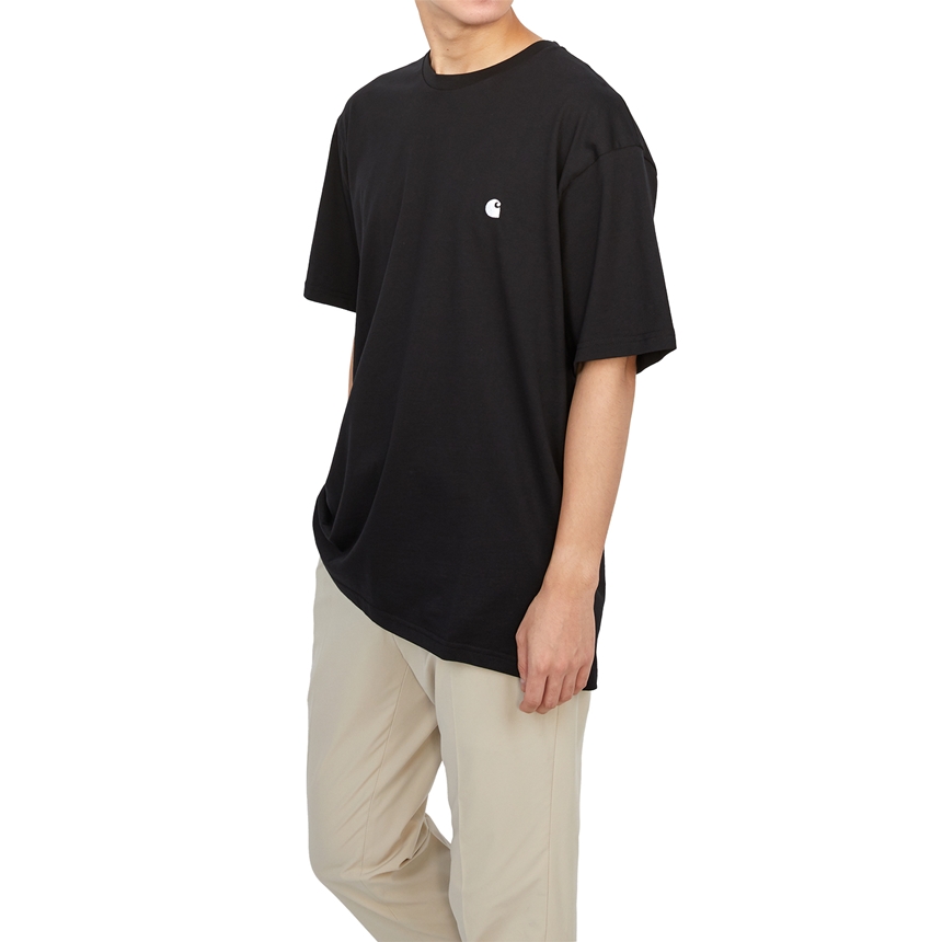칼하트윕(CARHARTT WIP) 메디슨 남성 반팔티셔츠 I033000 0D2XX