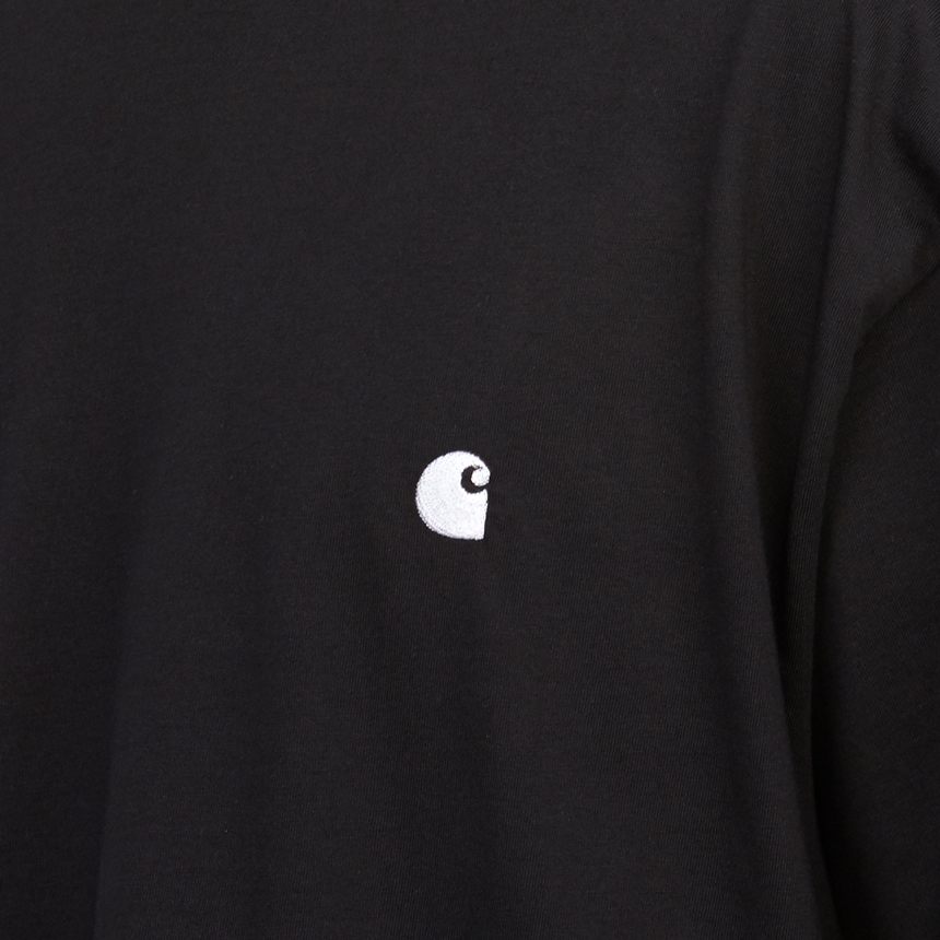 칼하트윕(CARHARTT WIP) 메디슨 남성 반팔티셔츠 I033000 0D2XX