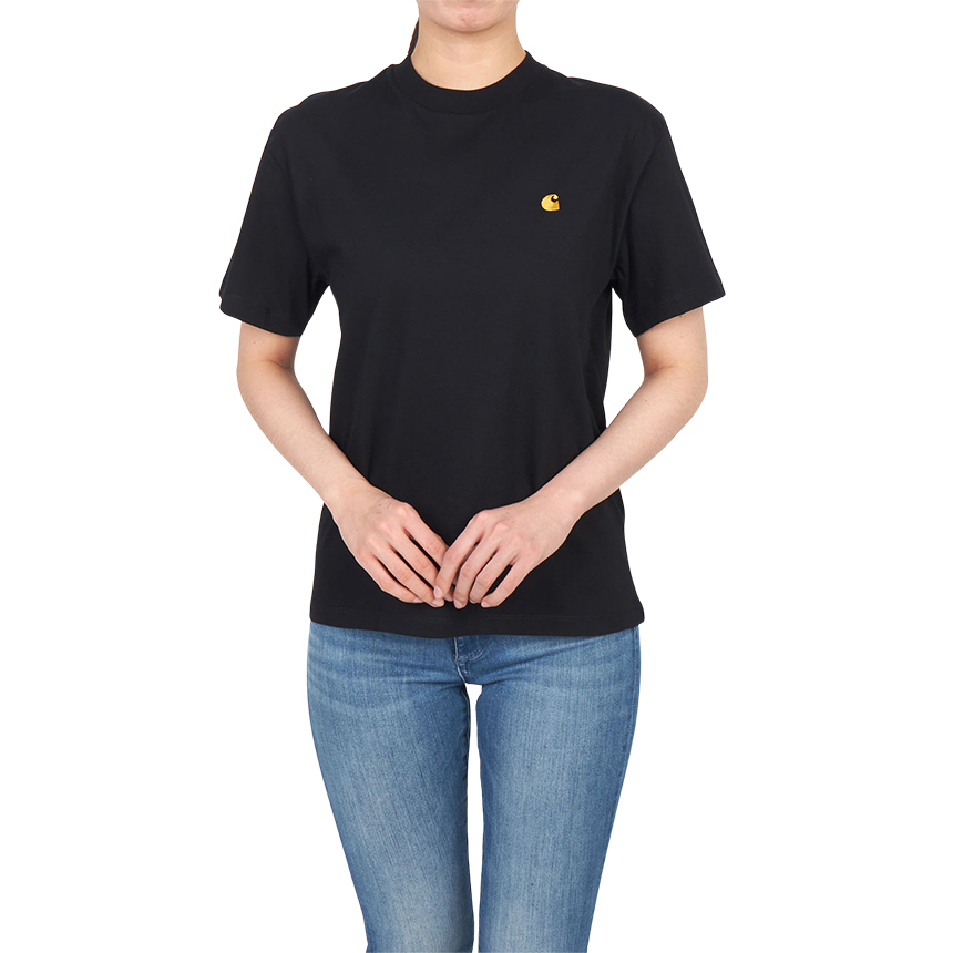 칼하트윕(CARHARTT WIP) 체이스 여성 반팔티셔츠 I033045 00FXX